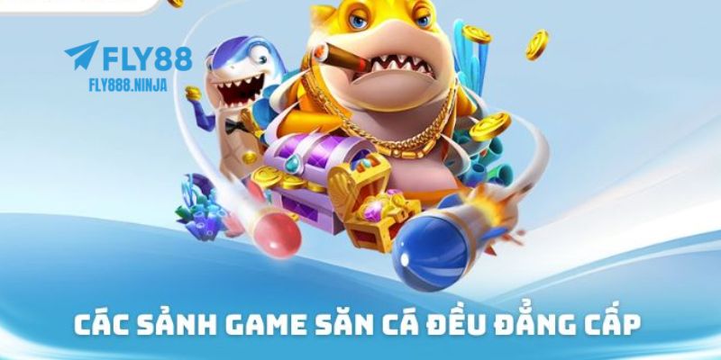 FLY88 - Trang FLY88.COM Chính Thức Uy Tín #1 Việt Nam 2026 14 Trải nghiệm hóa thân thành thợ săn cá dưới đại dương xanh bao la ở FLY88